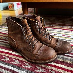 Red Wing - Iron Ranger Boots (Size 9)
